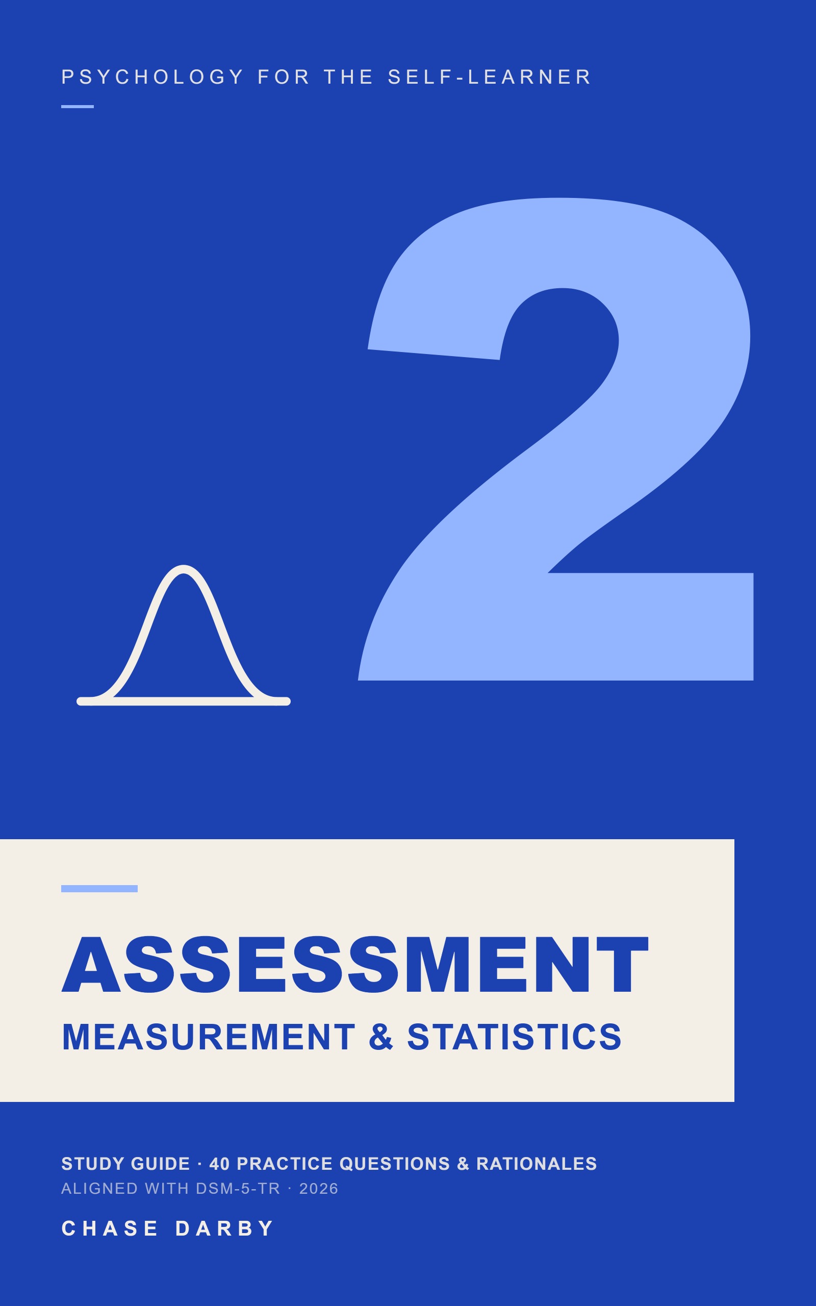 Volume 2 — Assessment, Measurement & Statistics